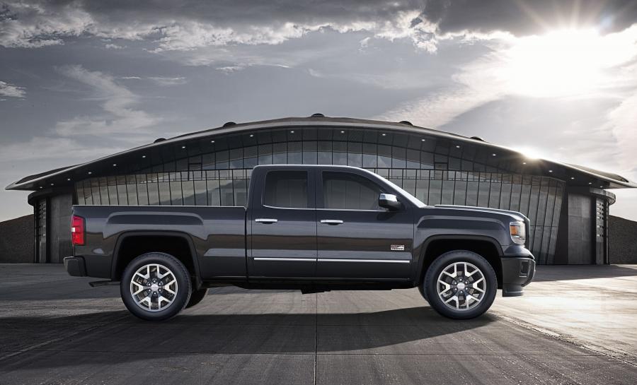  GMC Sierra All Terrain Extended Cab 2014 года  (фото 4 из 7)
